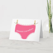 Bloomin' Wunderkarte Karte (Vorderseite)