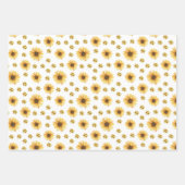 Bloomind sunflowers in the garden geschenkpapier set (Vorderseite 2)