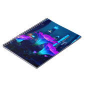 Bloominescent Notizblock (Linke Seite)