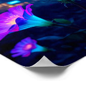 Bloominescent Poster (Ecke)