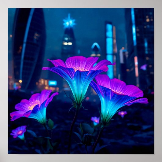 Bloominescent Poster (Vorne)