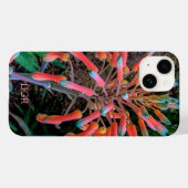 Blooming Aloe Pflanze iPhone 14 Fall Case-Mate iPhone Hülle (Rückseite (Horizontal))