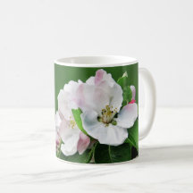 Blooming Apple Tree Hello Spring Tasse