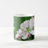 Blooming Apple Tree Hello Spring Tasse (Mittel)