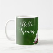 Blooming Apple Tree Hello Spring Tasse (Links)