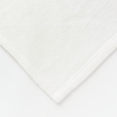 Blooming Baby Elephant Fleecedecke (Ecke)