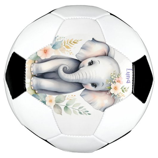 Blooming Baby Elephant Fußball (Gedreht)