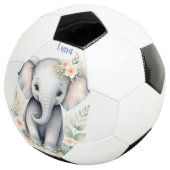 Blooming Baby Elephant Fußball (Dreiviertel)