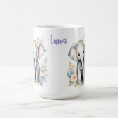 Blooming Baby Elephant Kaffeetasse (Mittel)