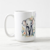 Blooming Baby Elephant Kaffeetasse (Links)