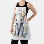 Blooming Baby Elephant Schürze (InSitu)