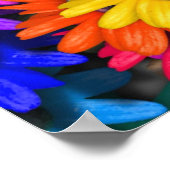 Blooming Beagle Poster (Ecke)