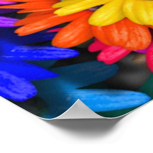 Blooming Beagle Poster (Ecke)