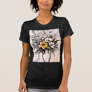 "Blooming Beauty Bouquet T - Shirt" T-Shirt