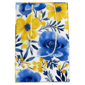 Blooming Beauty Gift Bag Mittlere Geschenktüte (Rückseite)