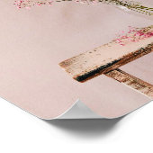 Blooming Beauty WALL ART POSTER (Ecke)