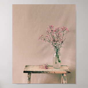 Blooming Beauty Wand Art Poster