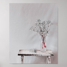 Blooming Beauty Wand Art Poster