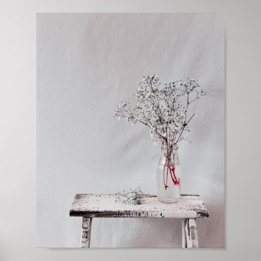 Blooming Beauty Wand Art Poster (Vorne)