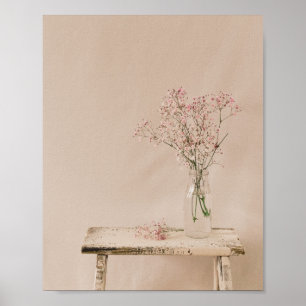 Blooming Beauty Wand Art Poster