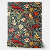 Blooming Birds Wallpaper Tapete (Abrollen)