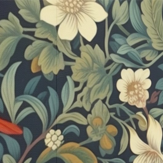 Blooming Birds Wallpaper Tapete (Naht)