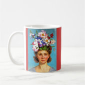 "Blooming Bouffant" Anna - Art & Floral Society Kaffeetasse (Links)