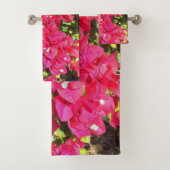 Blooming Bougainvillea Badhandtuch Set (Insitu)