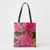 Blooming Bougainvillea Tasche (Vorderseite)