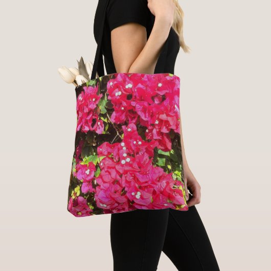 Blooming Bougainvillea Tasche (Von Nahem)