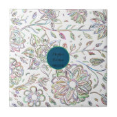 Blooming Bouquet Fliese (Vorderseite)