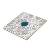 Blooming Bouquet Fliese (Seite)