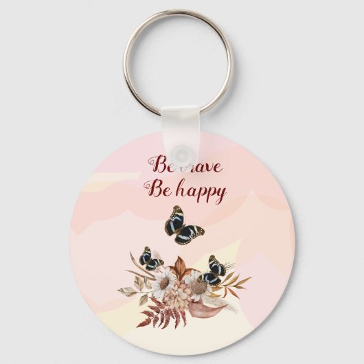 Blooming Bouquet Garden Schlüsselanhänger (Vorderseite)