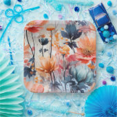 Blooming Charm Pappteller (Party)