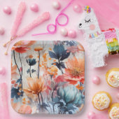 Blooming Charm Pappteller (Party)