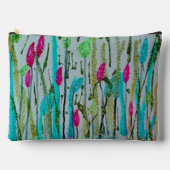 Blooming Color Print Cosmetic Bag Zubehörtasche (Vorderseite)