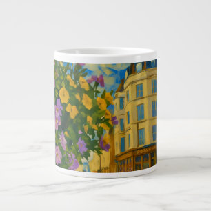 Blooming Corner - Vibranding European Street Jumbo-Tasse