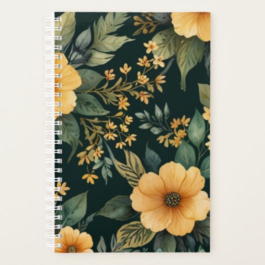 Blooming Days Planer (Vorderseite)