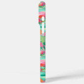 Blooming Desert Cacti Personalized Case-Mate iPhone Hülle (Rückseite / Links)