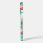 Blooming Desert Cacti Personalized Case-Mate iPhone Hülle (Rückseite / Links)