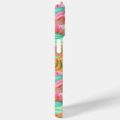 Blooming Desert Cacti Personalized Case-Mate iPhone Hülle (Rückseite / Rechts)