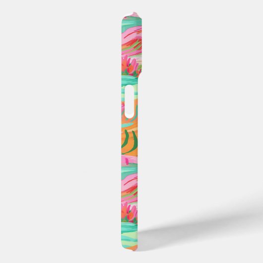 Blooming Desert Cacti Personalized Case-Mate iPhone Hülle (Rückseite / Rechts)