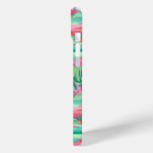 Blooming Desert Cacti Personalized Case-Mate iPhone Hülle (Rückseite / Links)