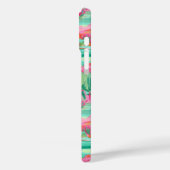 Blooming Desert Cacti Personalized Case-Mate iPhone Hülle (Rückseite / Links)