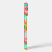 Blooming Desert Cacti Personalized Case-Mate iPhone Hülle (Rückseite / Rechts)