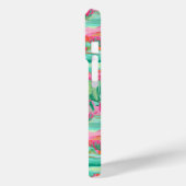 Blooming Desert Cacti Personalized Case-Mate iPhone Hülle (Rückseite / Links)