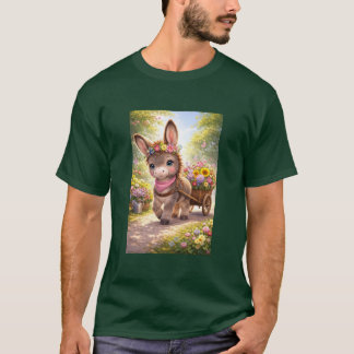 Blooming donkey T-Shirt