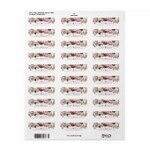 Blooming Figs | Moody Floral and Heart Address (Vorne)