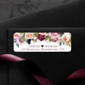 Blooming Figs | Moody Floral and Heart Address