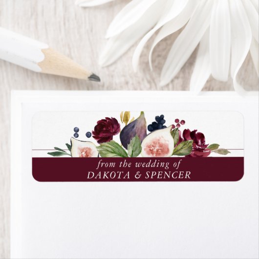 Blooming Figs | Rustikale Moody Floral Gastgeschen (Insitu)